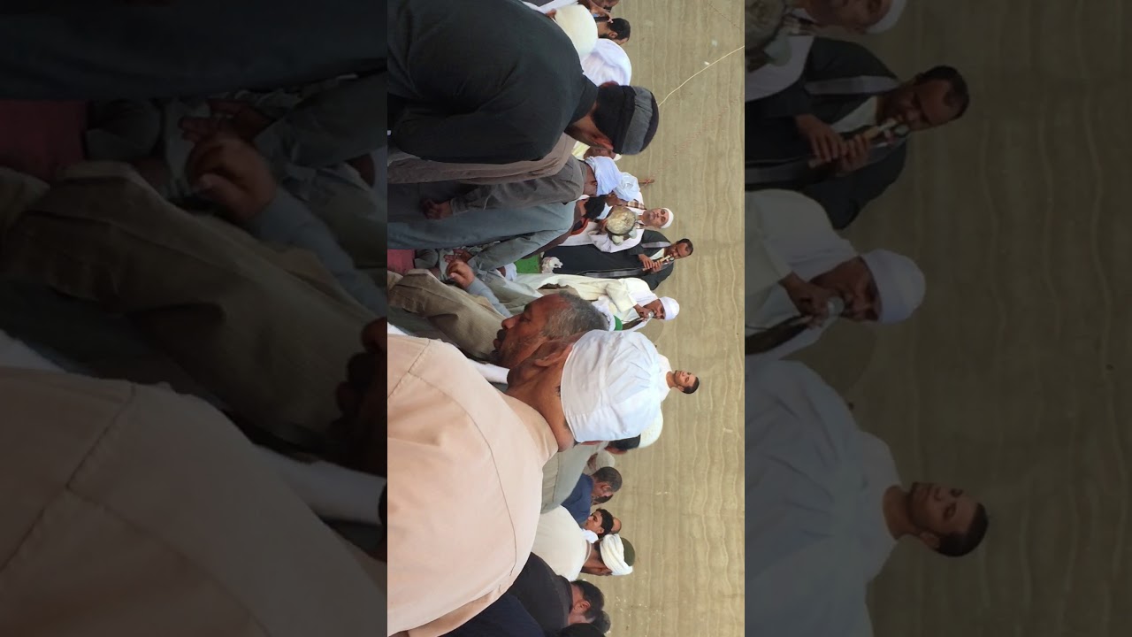 الشيخ محمد غازي في ساحه الست غاليه