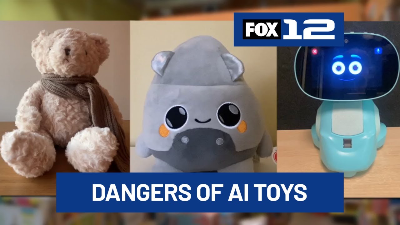 AI toys top list in annual &lsquo;Trouble in Toyland&rsquo; report this holiday season