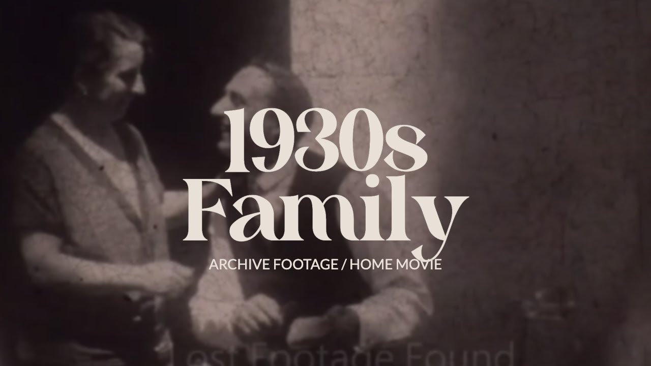 Archive footage of Friends Hiking in the 1930s, Path&eacute; home movie film