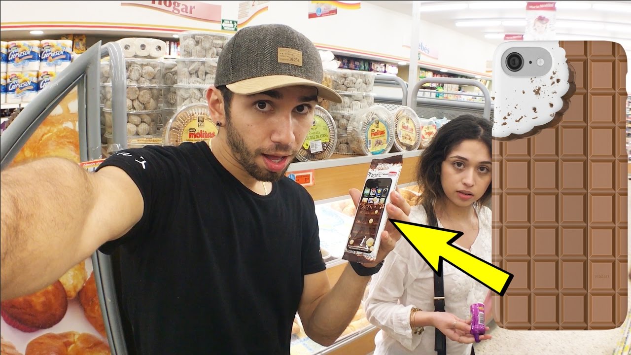 ESTE IPHONE 7 SE PUEDE COMER!!! (BayBaeBoy Vlogs)