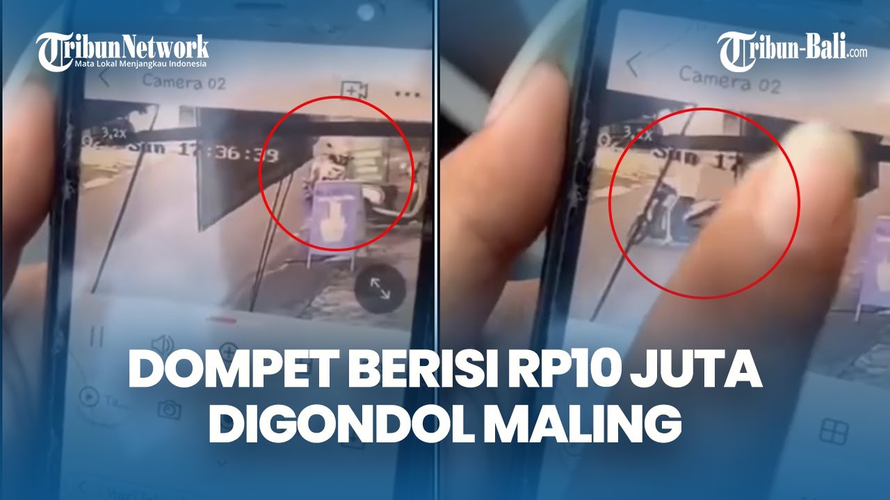 Dompet Berisi Rp10 Juta Raib Dicuri di Warung Jalan Pandu Denpasar