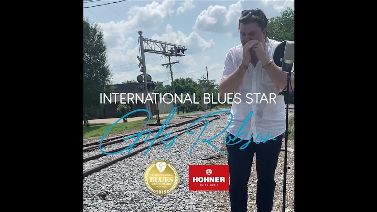 Giles Robson - Clarksdale Train