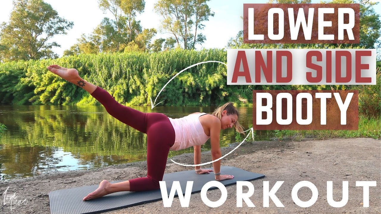 15 min UNDER-BUTT & SIDE BOOTY WORKOUT -  How to target banana rolls and saddlebags🔥🔥🔥