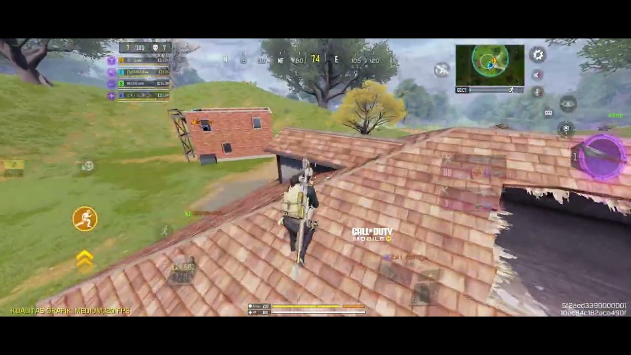 Game play bobot  #codmobile 