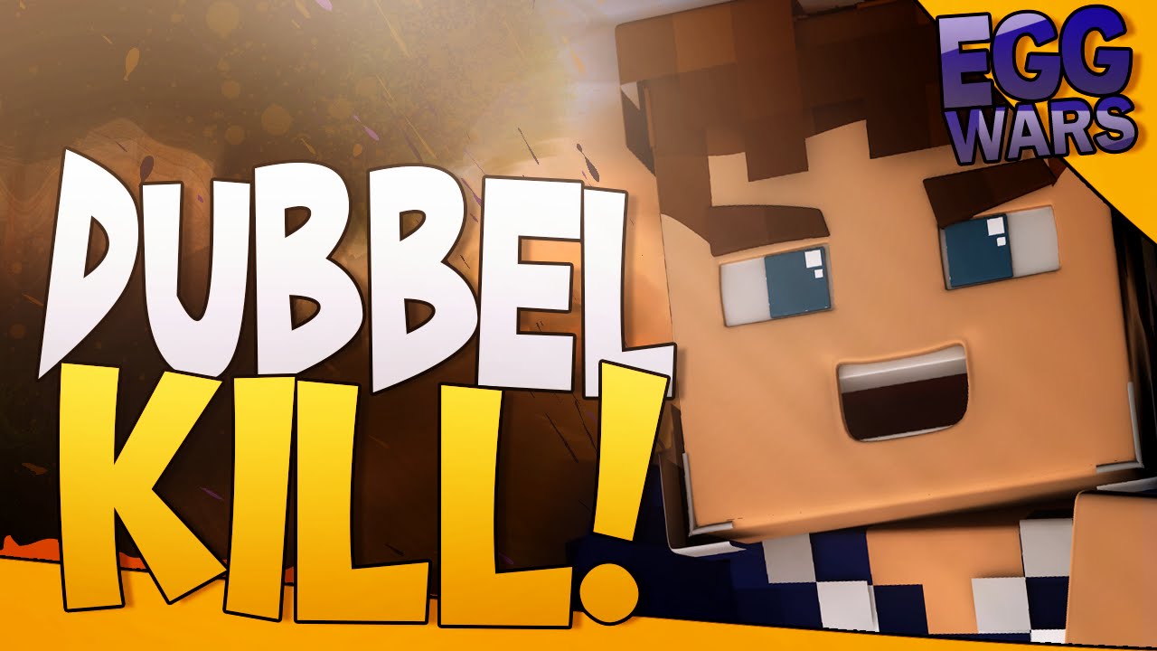 DE BESTE DUBBEL KILL?? - EGG WARS TEAM TDT #96