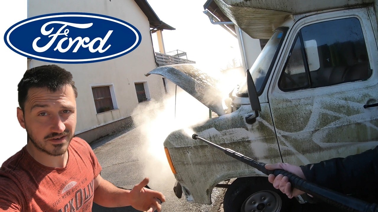 Wash That Camper Van ! | Ford Transit Mk2 Camper Van | Episode 2