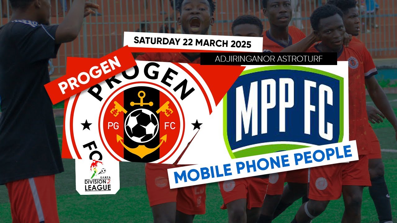 PROGEN VS MOBILE PHONE PEOPLE | DIVISION 2 LEAGUE | FULL MATCH REPLAY | 22/03/2025