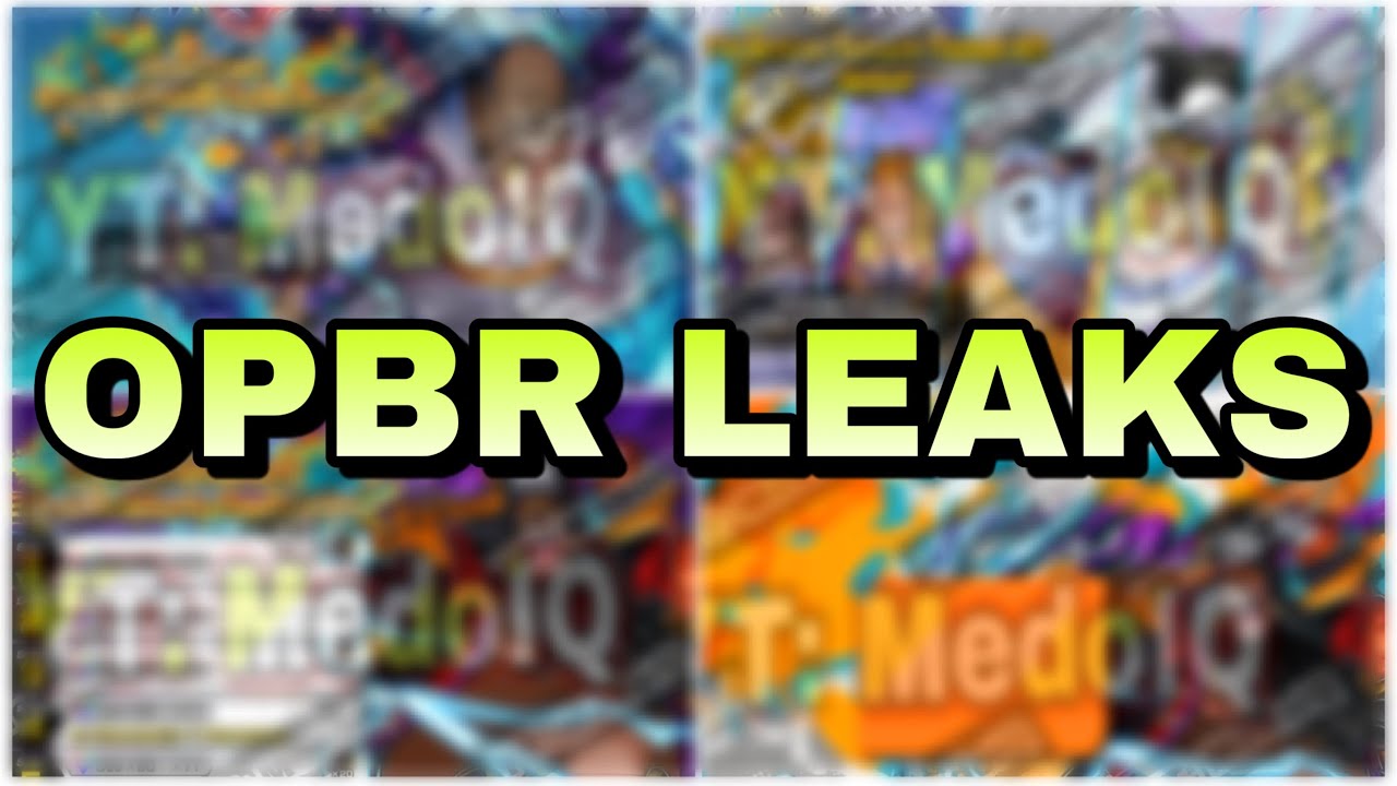 Утечки OPBR: Бывший разведчик Черной Бороды и бывший разведчик Носджуро, бесплатные рейды, фраги,...