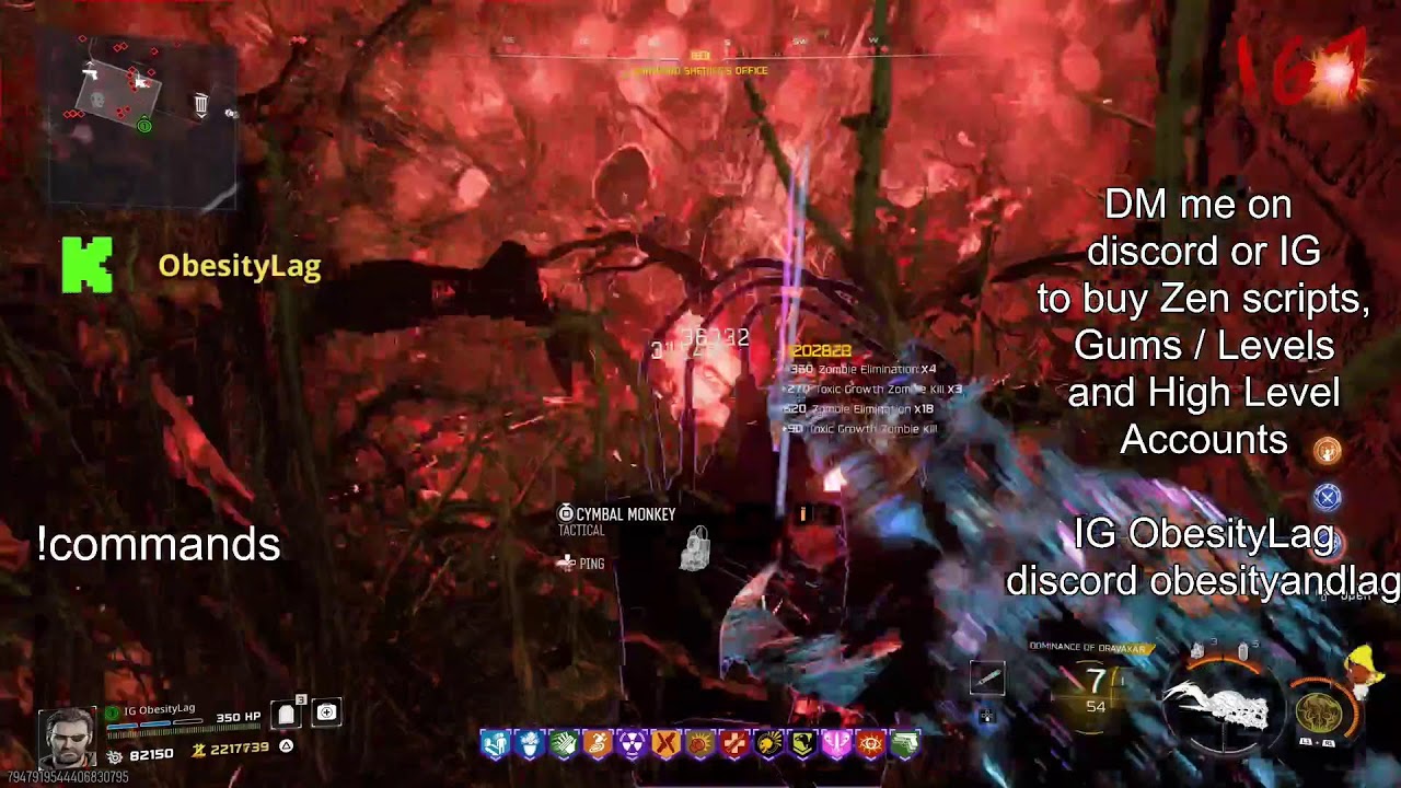 BO7 Zombies 999 unlimited GUMS! and XP || Road to 1000!