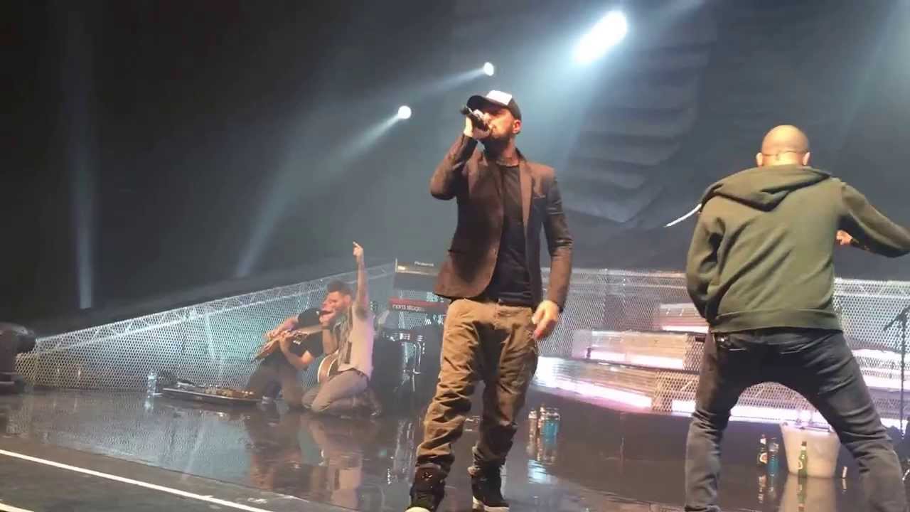Five -Lay All Your Lovin On Me. live