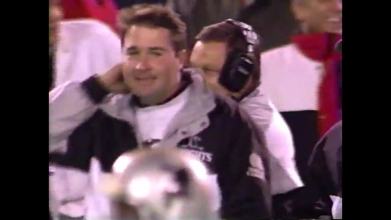 WLAF 1992 SAN ANTONIO RIDERS AT NY/NJ KNIGHTS