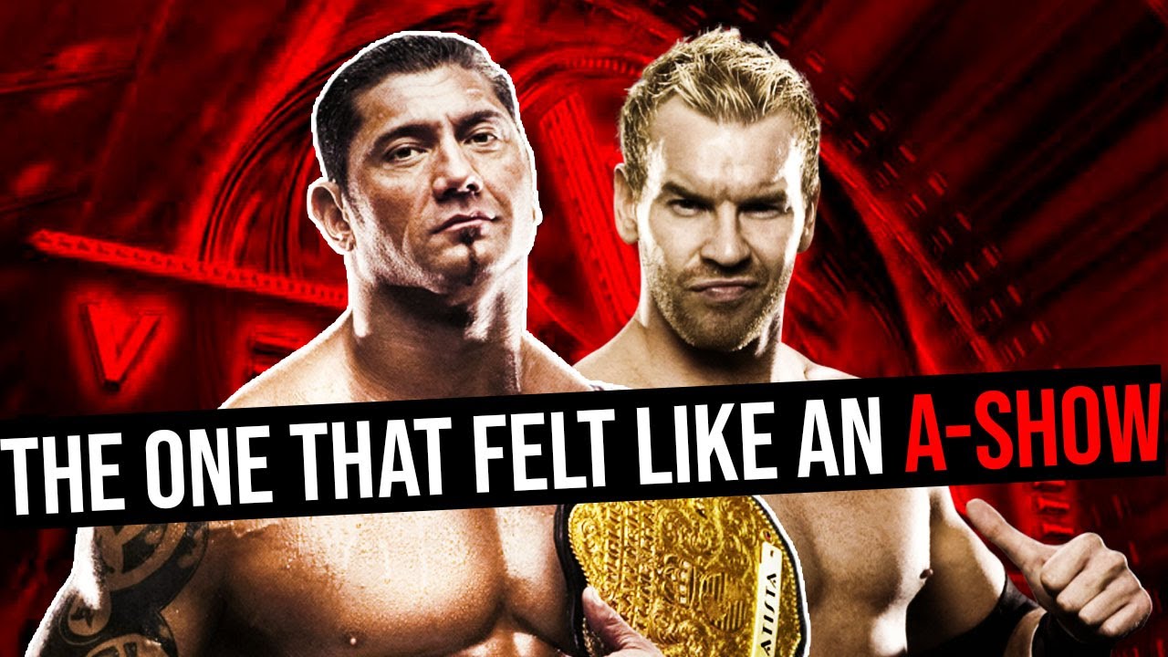 The One With a Supercard - WWE Vengeance 2005 Review