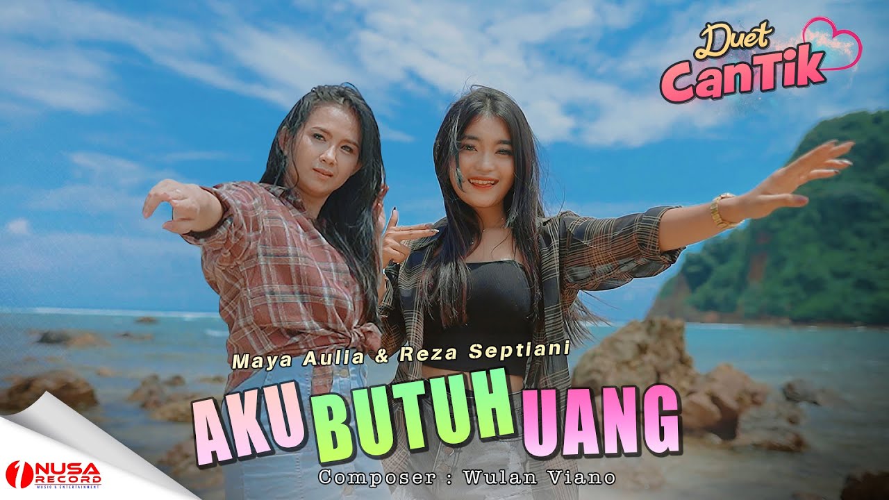 Duet Swantik - Aku Butuh Uang | Maya Aulia & Reza Septiani (Official Music Video)