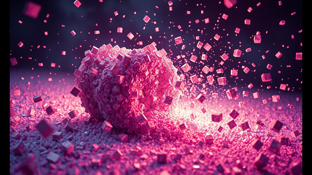 Matrix cube explosion effect in Unity!