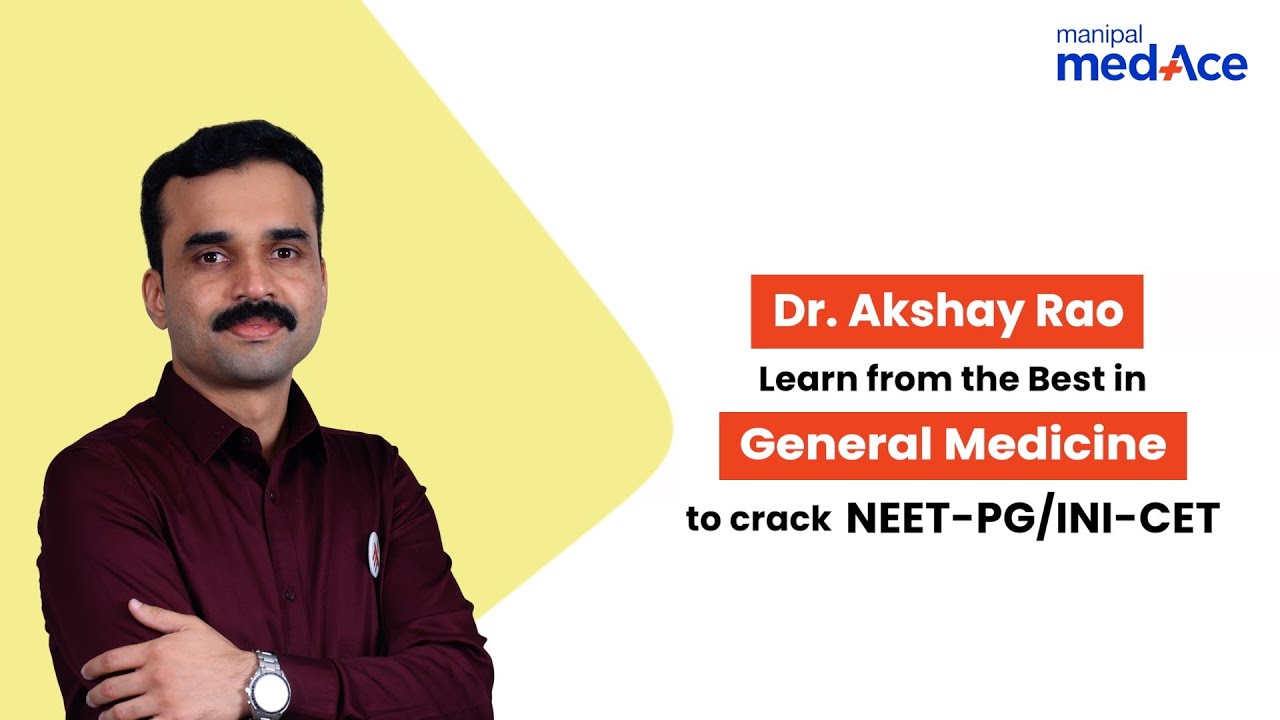 Meet Dr. Akshay, General Medicine Faculty at Manipal MedAce