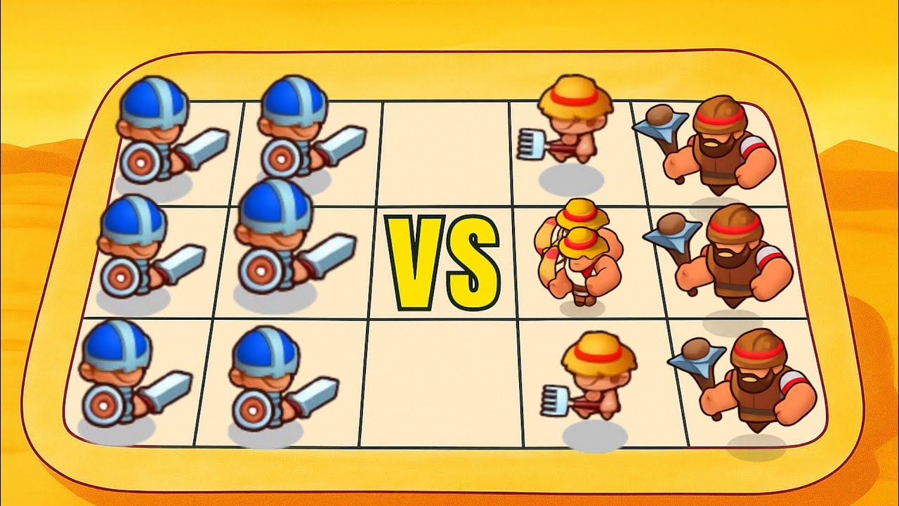MERGE GO FUN CASUAL GAME - Merge Monster War, Strategy Gameplay