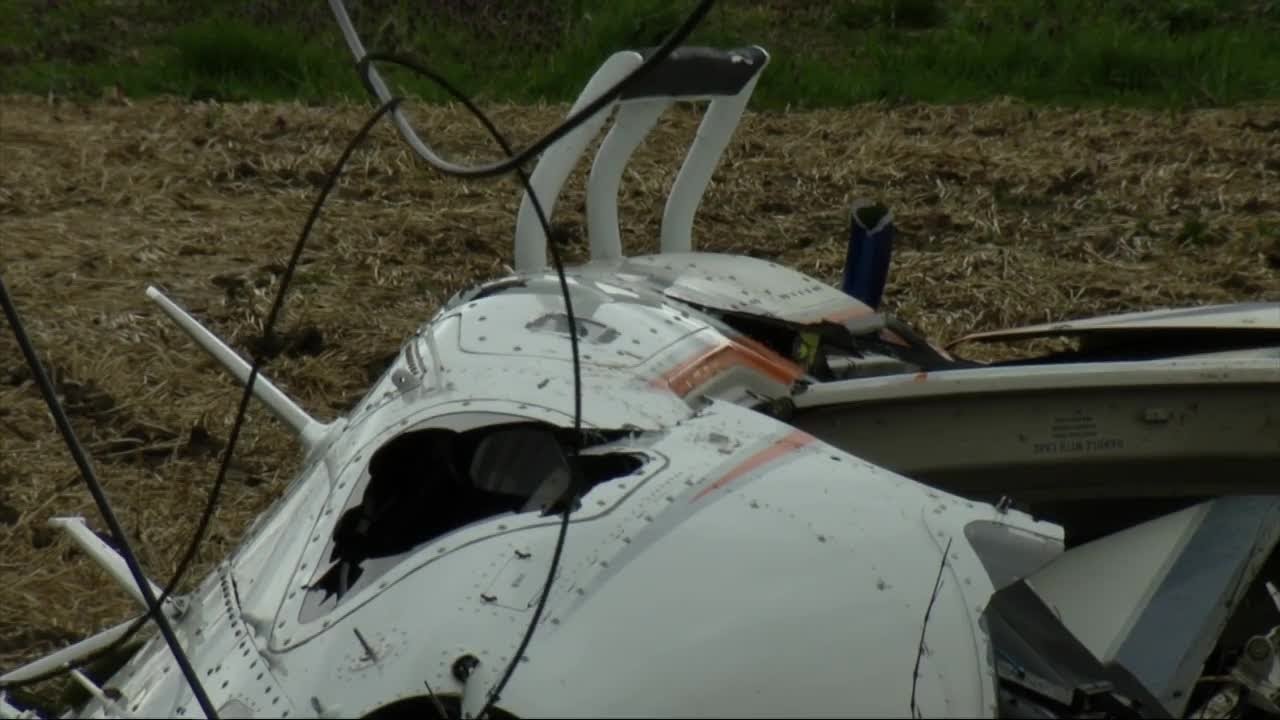 FAA issued report on same day as helicopter crash citing model of helicopter had 