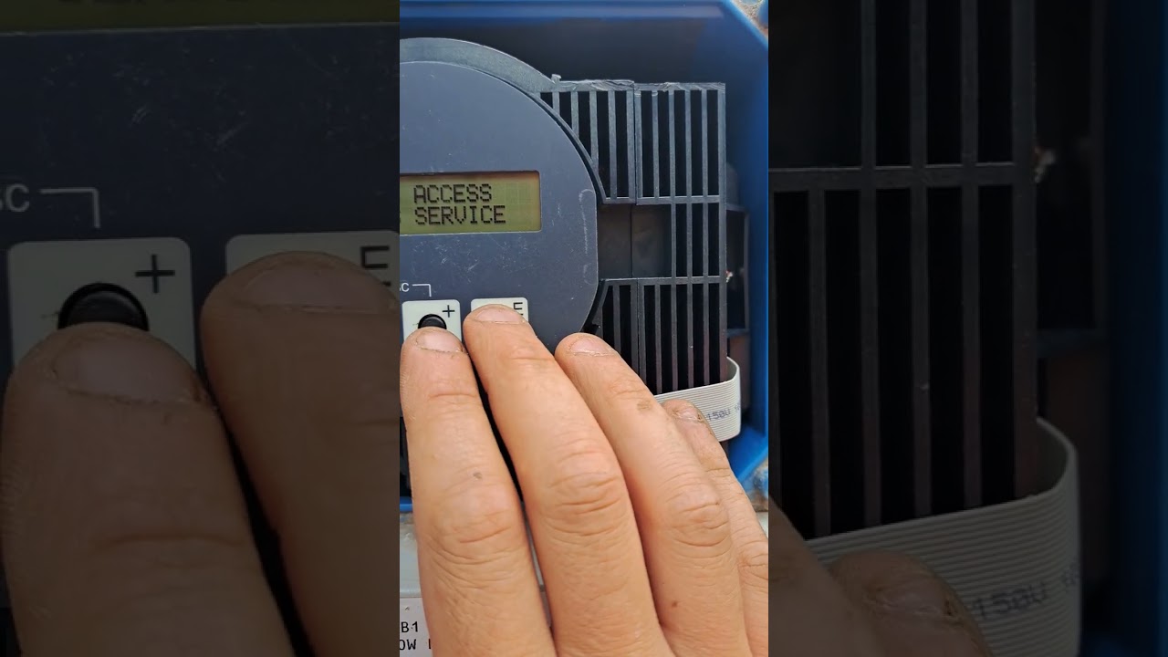 Endress Hauser promag 10/50 Change of the K Factor/Coefficient in Expert Mode.