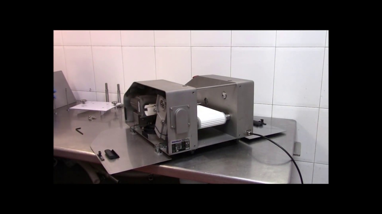 GABC - chicken breast slicer machine