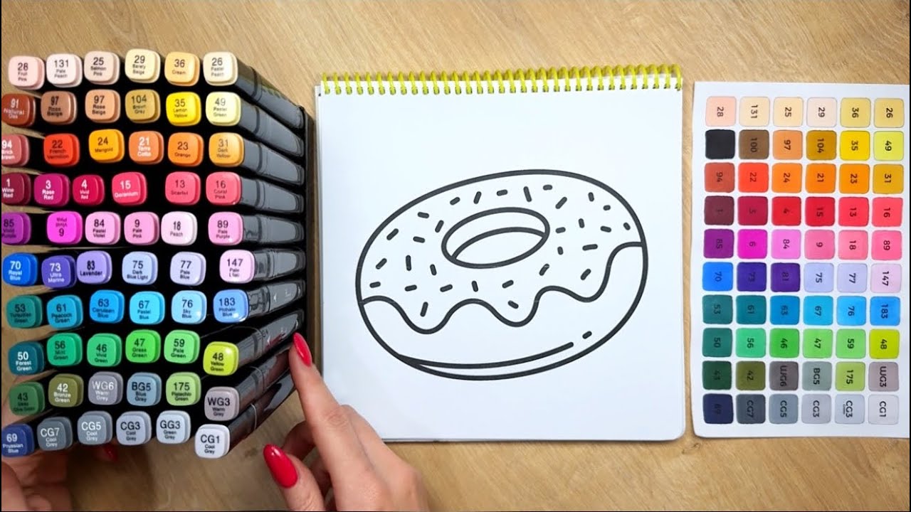 Satisfying Chocolate Donut | ASMR & Calm 🍩 How are rainbow Sprinkles colored?! 🤩🌈