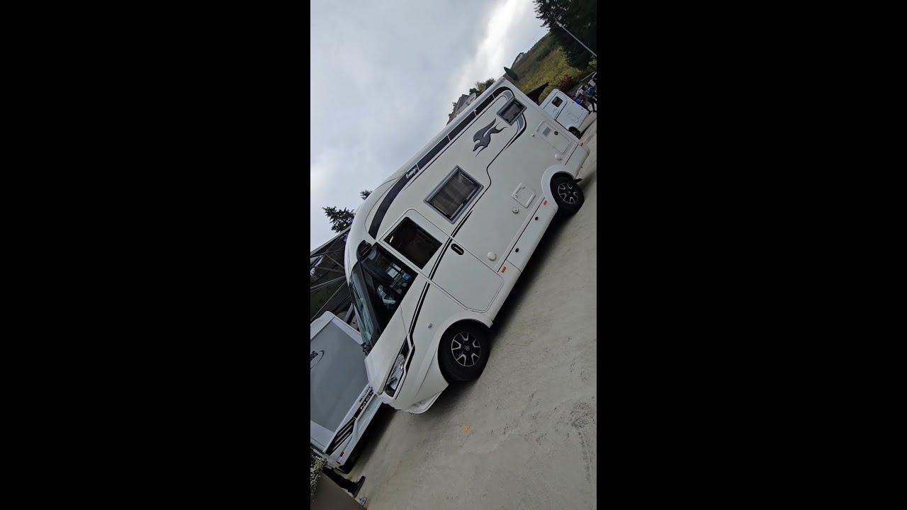 LAIKA ECOVIP 600 USATO motorhome 6 metri