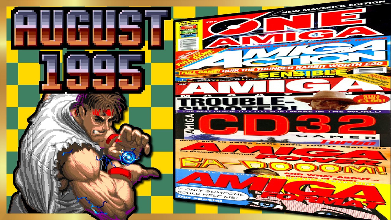 Cover Disk Face Off! August 1995 