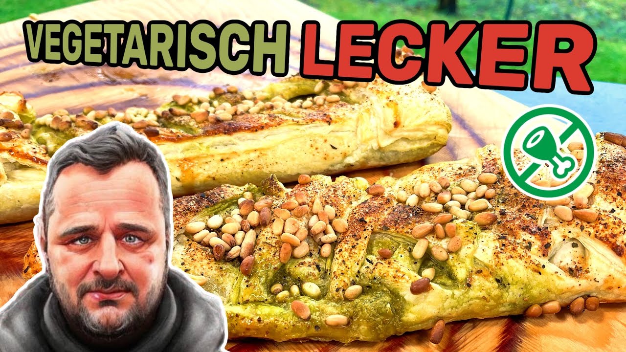 SO EINFACH GRILLST DU VORSPEISE ohne Fleisch auf dem GRILL --- Klaus grillt