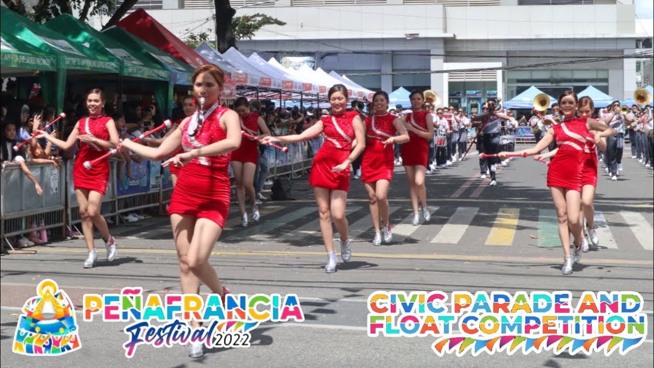 PEÑAFRANCIA FESTIVAL 2022 - CIVIC PARADE | MARCHING BAND