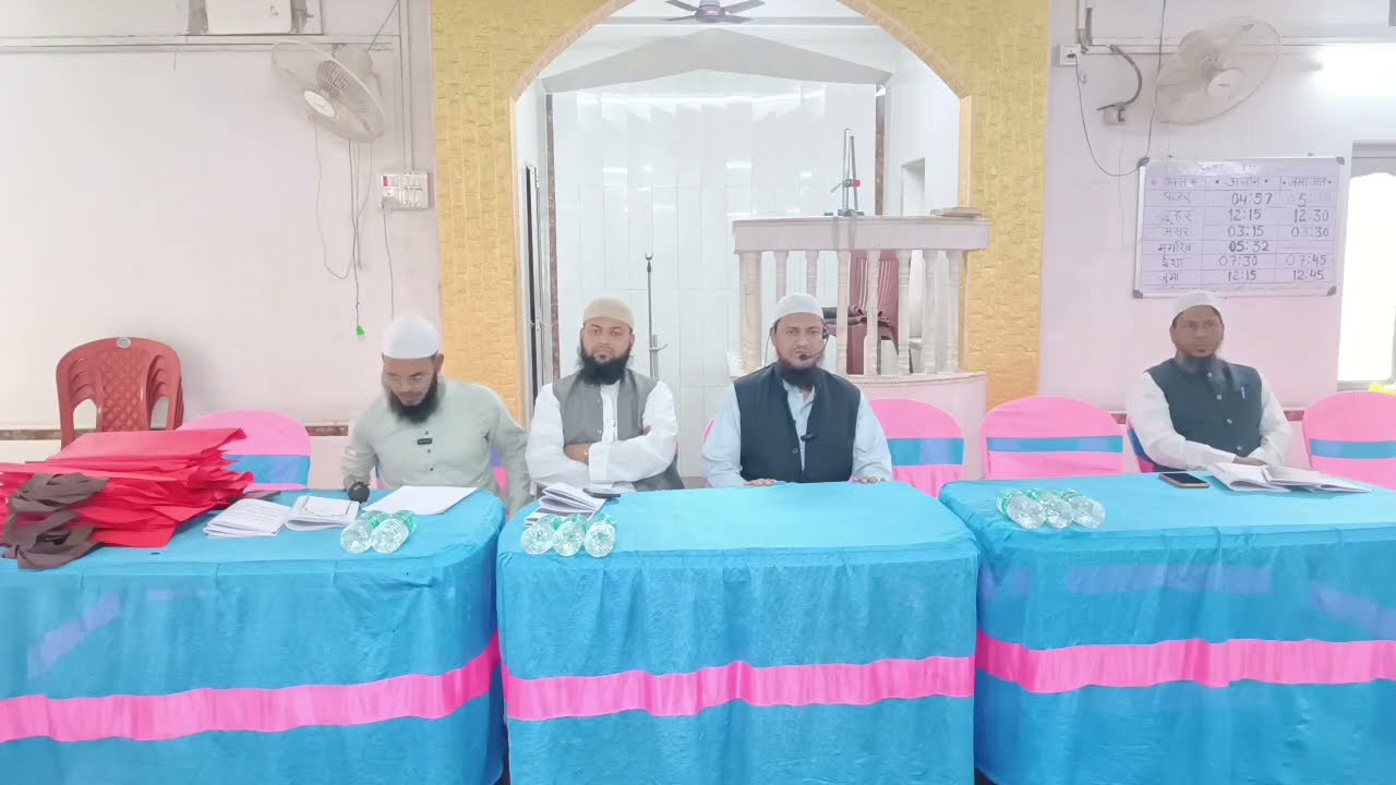 Jamiat Ahle Hadees Hiranpur Tabiyat Program @Karwan-E-Salaf @JamiatAhleHadeesInternational 