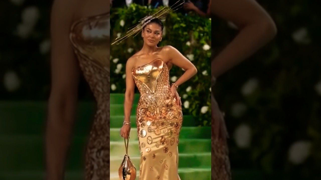 Сумка-капсула времени Сабрины Харрисон на балу MET Gala 2024