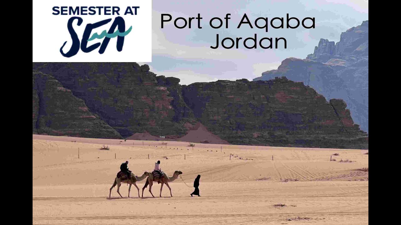 Semester at Sea - Port of Aqaba, Jordan (Ep.4)