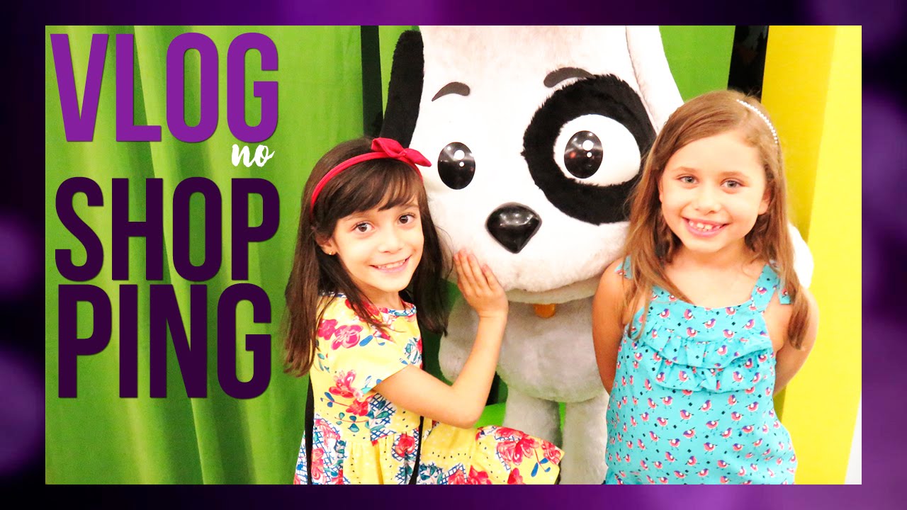 DISCOVERY KIDS + VLOG NO SHOPPING (ft. CANAL DA LELÊ) - Luiza Vinco