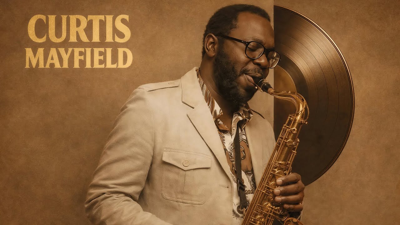 🎼 Timeless Chicago Soul Vibes | Curtis Mayfield Inspired – Warm, Calm & Soulful Flow