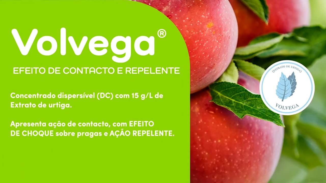 VOLVEGA® - Efeito de contacto e repelente