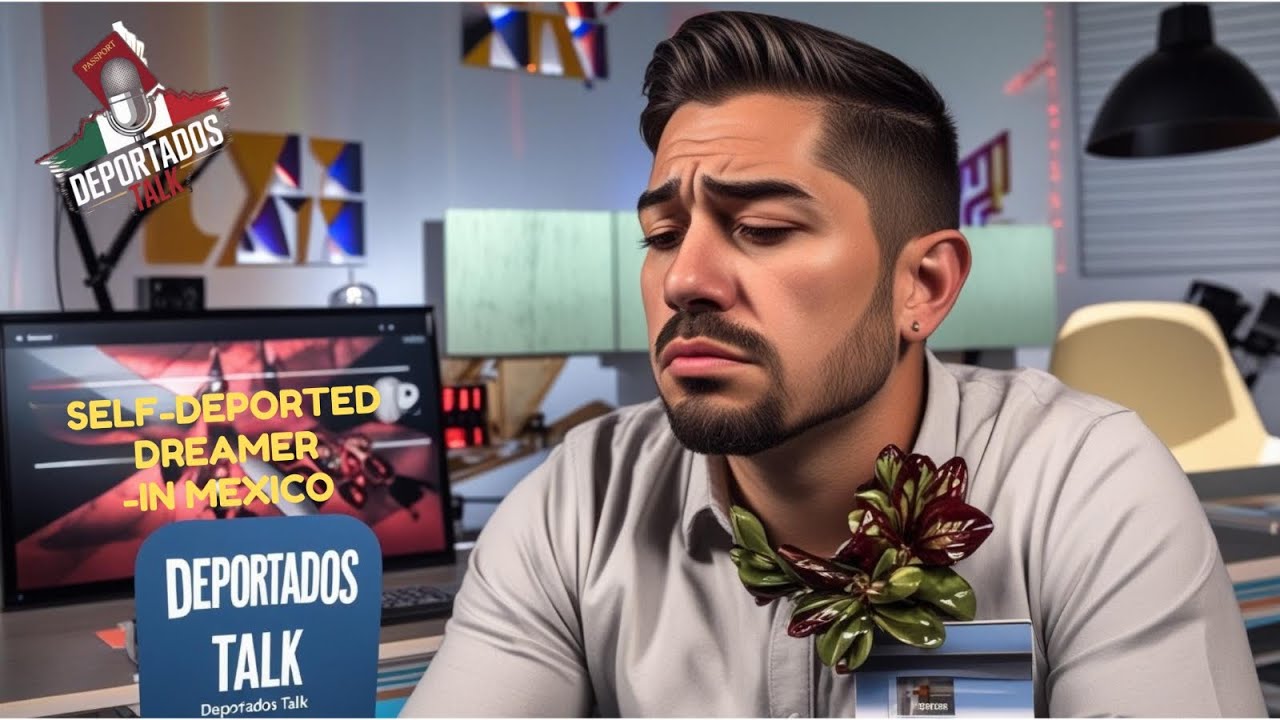 Self-deported DREAMER in Mexico 🇲🇽 🇺🇸