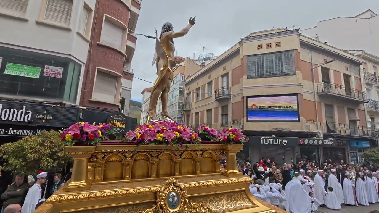 Procesión del Encuentro. Domingo de Resurrección. Cuenca 2025. Mesopotamia de José Vélez 🎶🎶🎶
