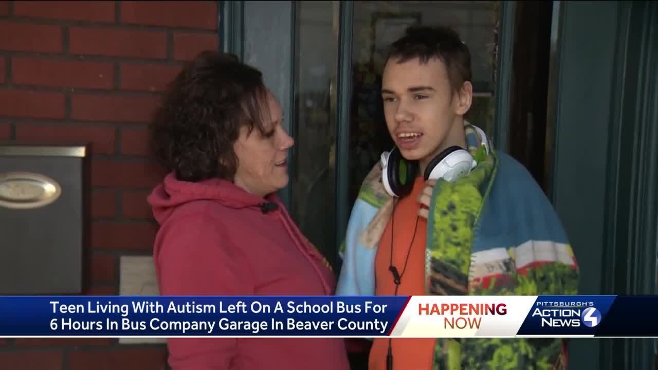 Mom says her child with autism was left alone on school bus for hours