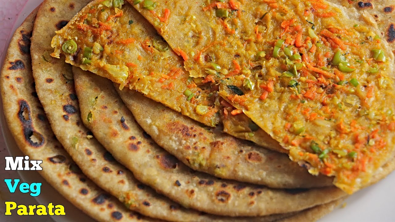 Mix Veg Paratha | మిక్స్ వెజ్ పరాట | తింటే వదిలిపెట్టరు | Veg Paratha Recipe