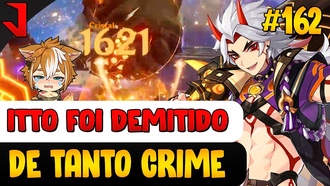 O ITTO FOI DEMITIDO DEPOIS DE TANTO FLOP | ANÁLISE TEHTEUU | GENSHIN IMPACT