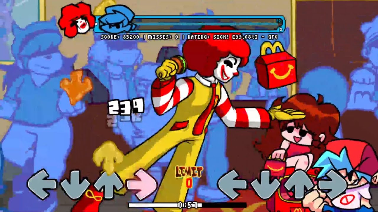 FNF McMadness V1 Demo - The Idea (composed by Gioboi) (FC)