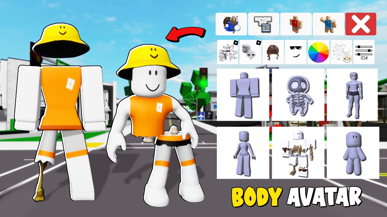 20+ CODE BODY UNTUK COWOK & CEWEK Di Brookhaven - Roblox Part 4