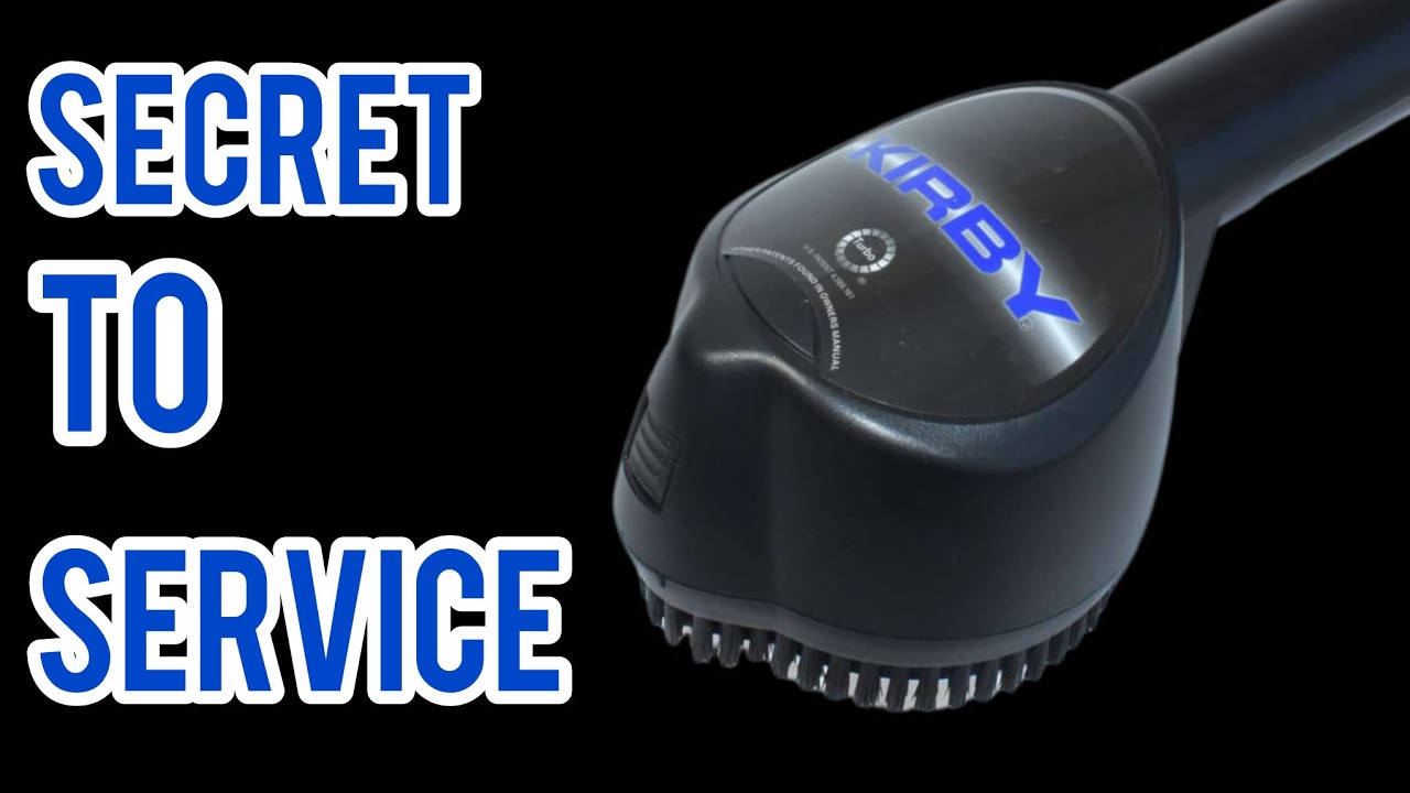 HOW TO SERVICE KIRBY VACUUM ZIP BRUSH / Disassemble & Clean