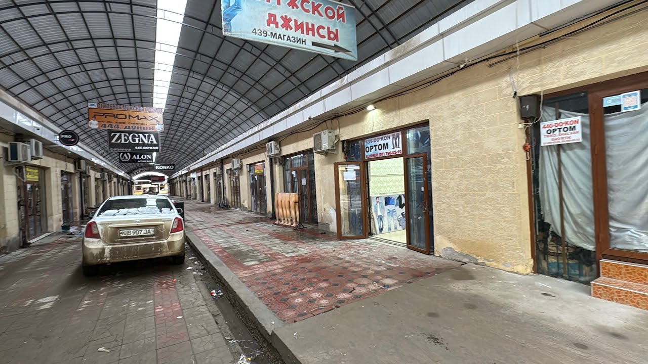 ХАЗАРАСП БОЗОРИДА ХАММА КЎРСИН!