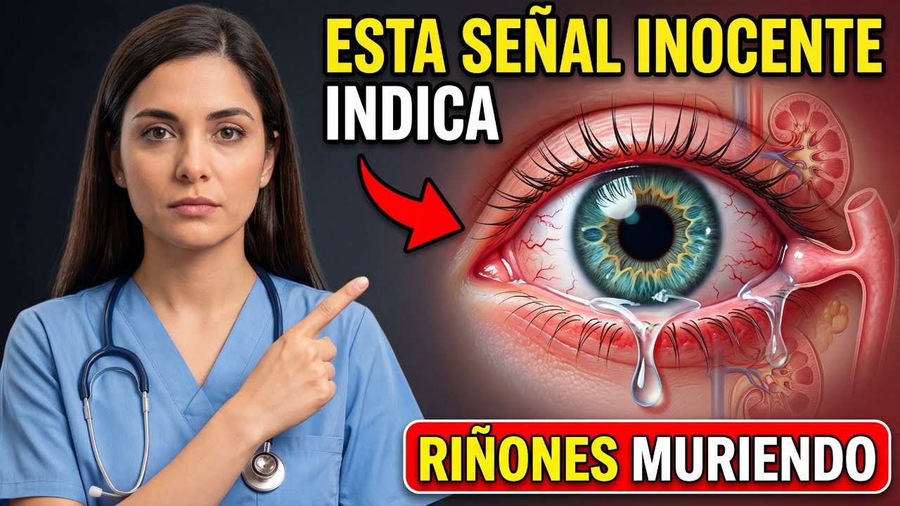 7 SEÑALES PELIGROSAS en tu CUERPO que INDICAN que tus RIÑONES ESTÁN PIDIENDO AYUDA