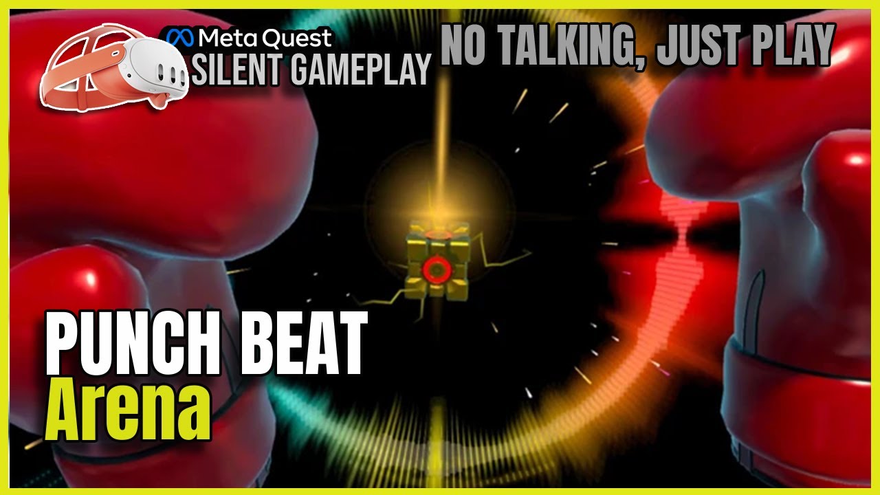 Punch Beat Arena - First Minutes VR Gameplay (No Commentary) | Meta Quest 3