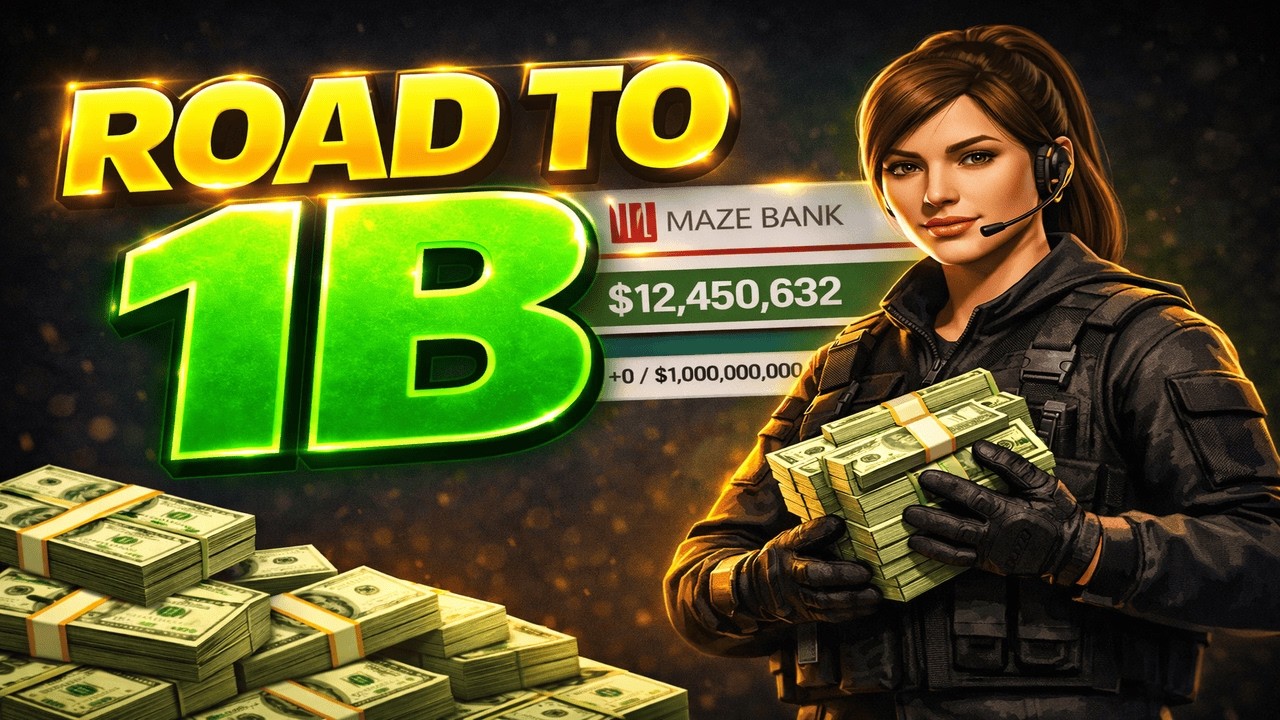 🔴 GTA Online LIVE | Road to $1 BILLION 💰 No Shortcuts, Just Grind