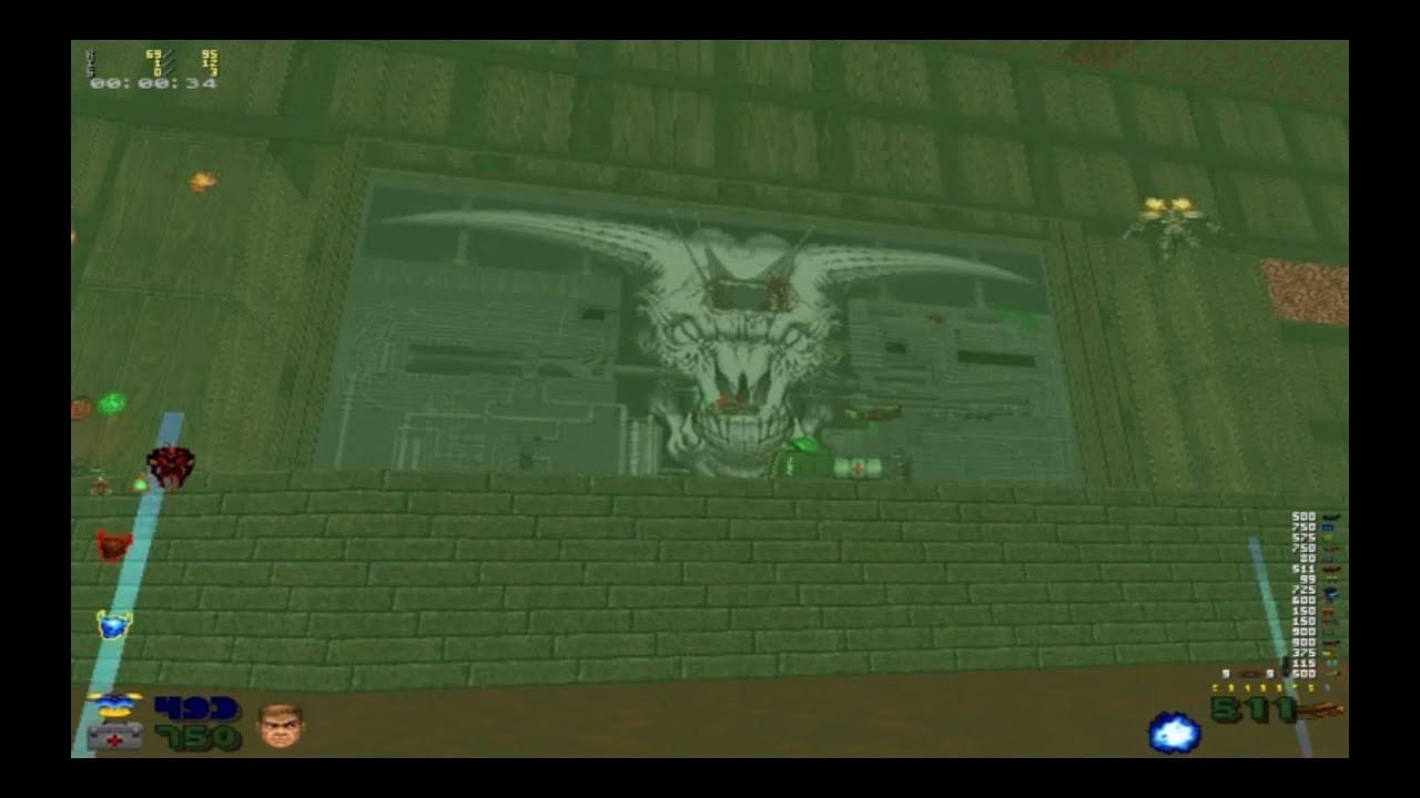 Urania - Map29-30 - Complex ClusterFack+xtraweapons+chaoslite+clusterweapons.