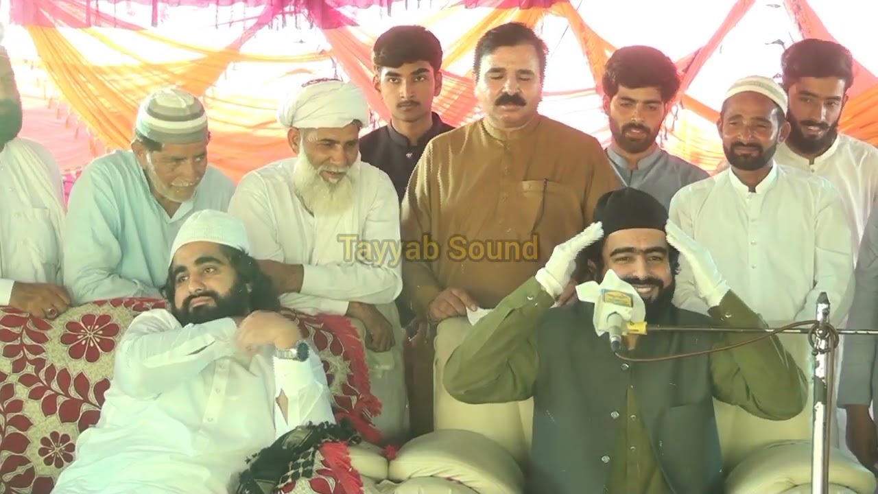 Tayyab Sound Peer sayed Muhammad Ahmad Shah Sahib New taqreer Upload by Tayyab sound Churah Shareef