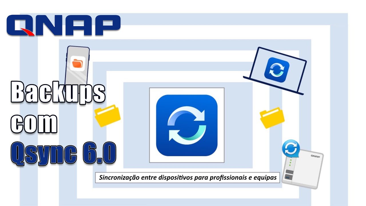Backup com QNAP Qsync 6.0