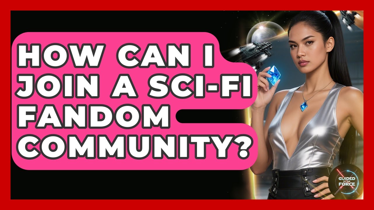 How Can I Join a Sci-Fi Fandom Community? - Guided By The Force